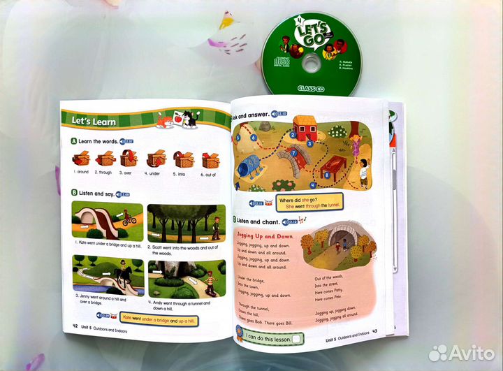 Let’s go 4 SB+WB+CD 5th edition