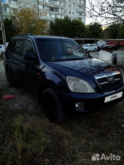 Chery Tiggo (T11) 2.4 МТ, 2007, 200 000 км