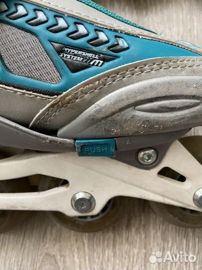 Ролики детские регулируемые размер 31-34