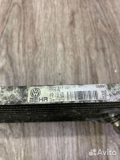 Радиатор АКПП Volkswagen Touareg внедорожник BAC