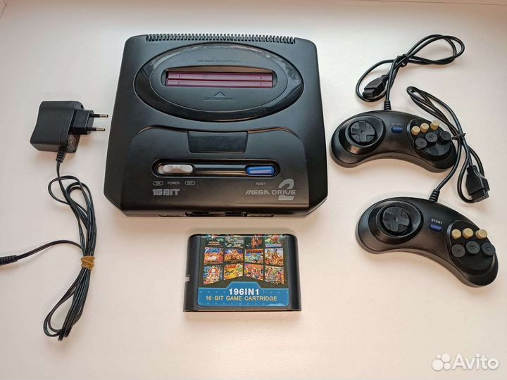 Sega mega drive 2