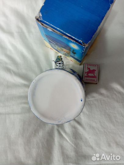 Сувенирная баночка