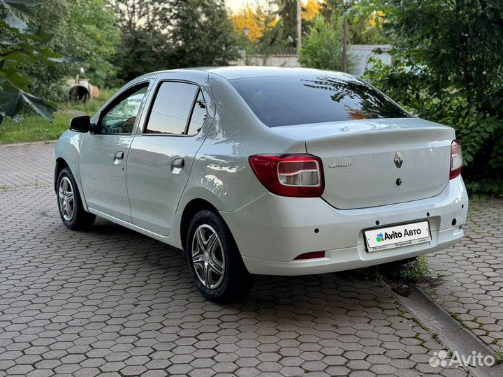 Renault Logan 1.6 МТ, 2019, 122 565 км