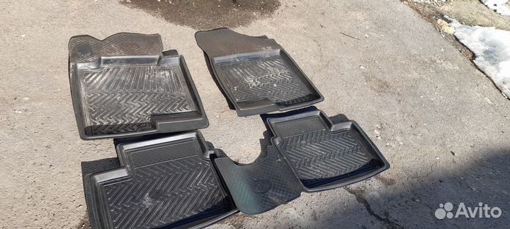 Коврики kia Rio, Ceed