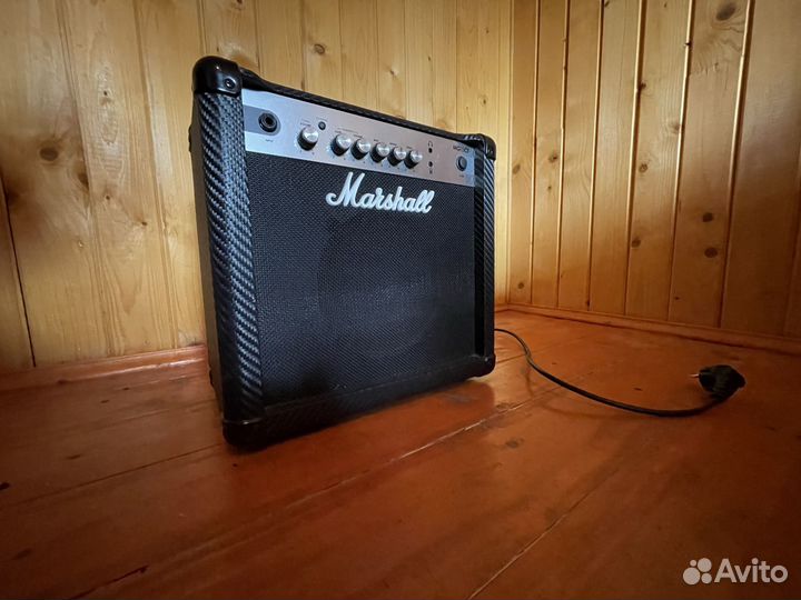 Marshall mg15 комбоусилитель транзисторный