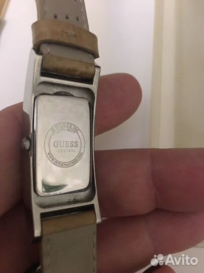 Часы Guess USA, серебро