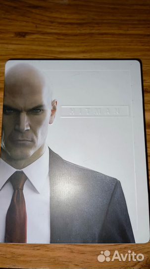 Hitman steelbook the complete first season ps4