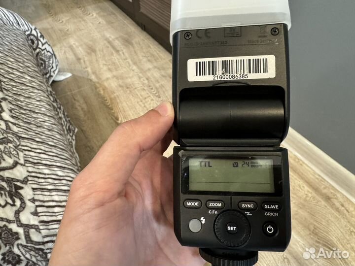 Godox TT350cttl (для canon)