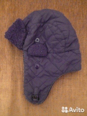 Шапки, шлем, шарф 2 - 7 лет