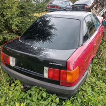 Audi 80 1.8 MT, 1987, битый, 180 000 км, с пробегом, цена 85 000 руб.