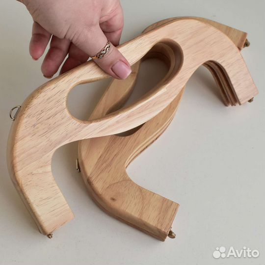 Фермуар для сумки. Тёмный и светлый. Фурнитура