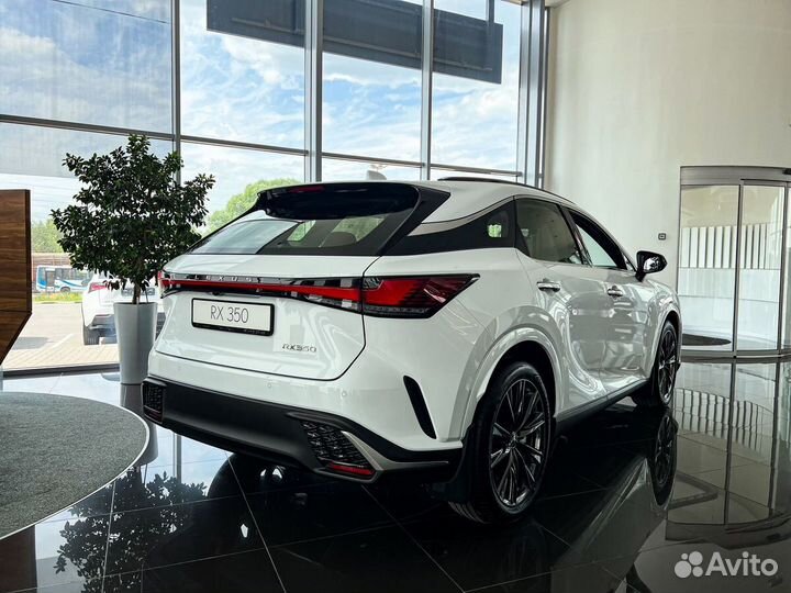 Lexus RX 2.4 AT, 2022