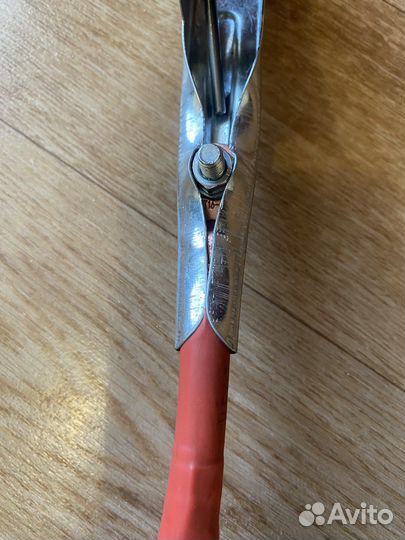 Мощные провода для прикуривания автомобиля 3м