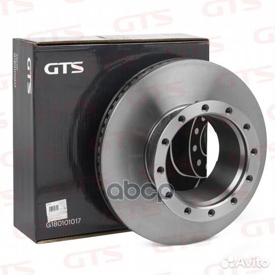 Диск тормозной/iveco G180101017 GTS Spare Parts