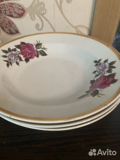 Тарелки СССР