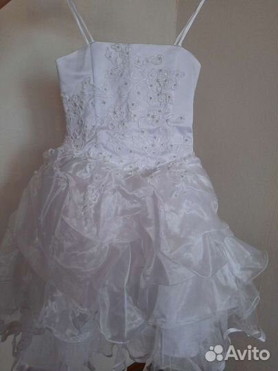 Платье для девочки на выпускной в детский сад