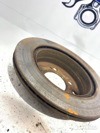 Диск тормозной задний Ssangyong Rexton 2 D27DT