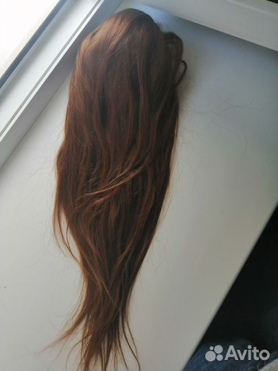 Волосы натуральные 40 см