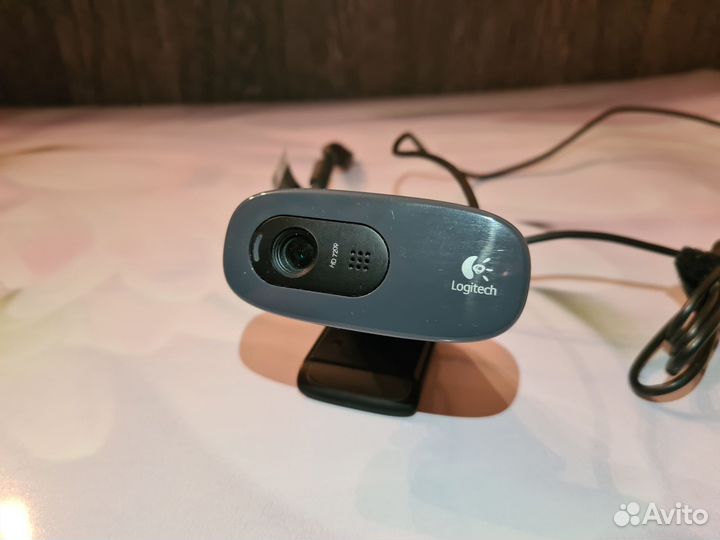 Веб-камера Logitech c270h,black