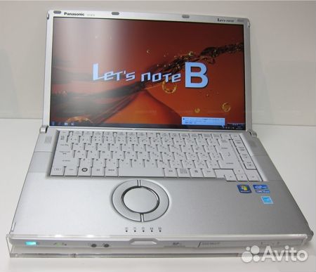 Panasonic CF-B10 японской сборки