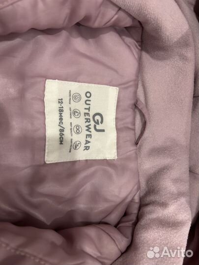 Комбинезон демисезонный 86