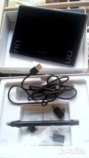 Графический планшет huion inspiroy h430p детский