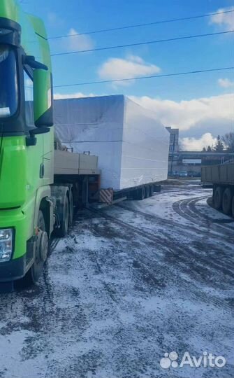 Грузоперевозки по России