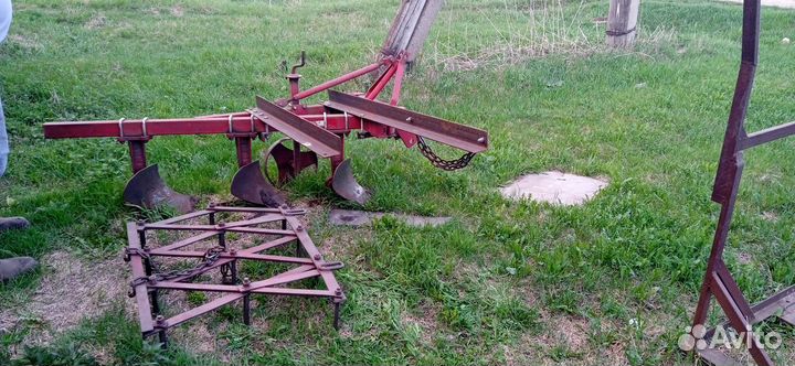 Плуг УРАЛЕЦ 1L-320, 2020