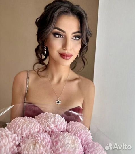 Макияж и прическа