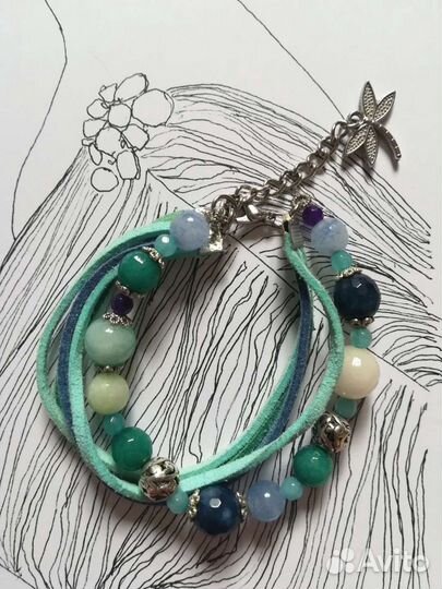 Браслет и серьги