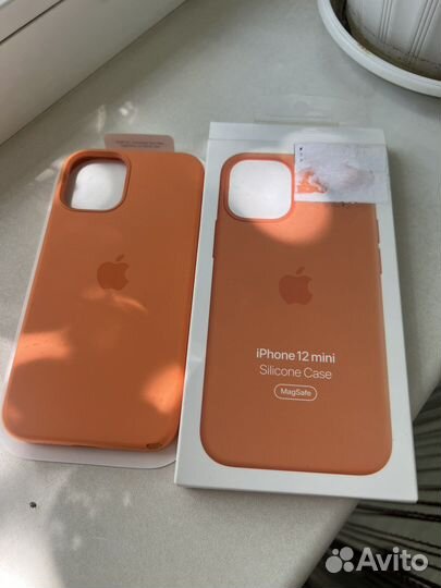 Оригинальный чехол Apple iPhone 12 mini