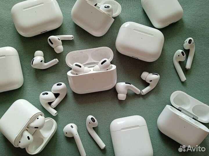 Airpods 2, 3, pro, pro 2 по частям