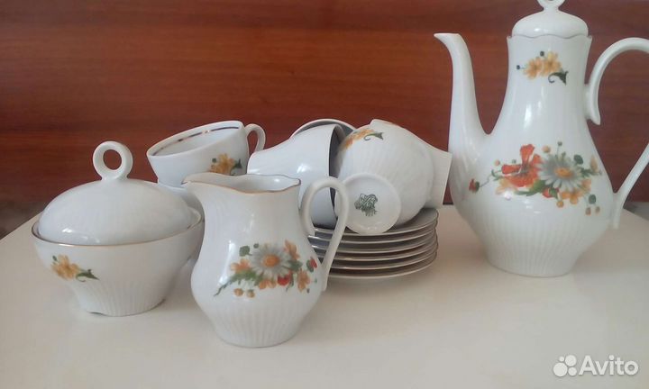 Кофейный сервиз германия