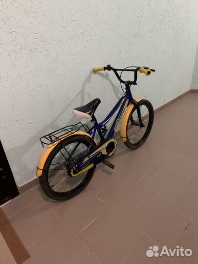 Детский велосипед на 6-8 лет