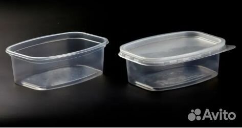 Контейнер пластиковый