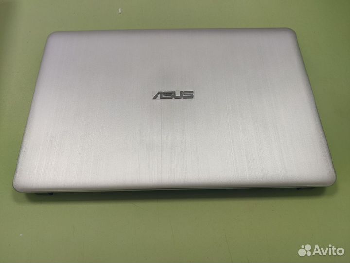 Крышка матрицы Asus X540 серебро