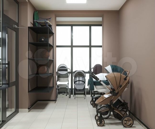 2-к. квартира, 51,9 м², 3/4 эт.