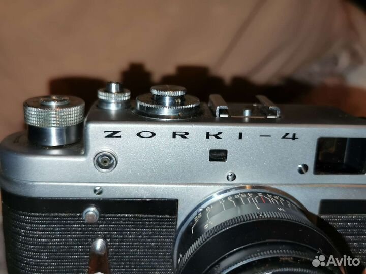 Зоркий 4.Ретро фотоаппарат СССР
