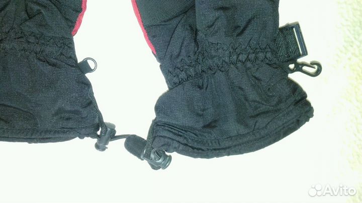 Перчатки краги для лыж