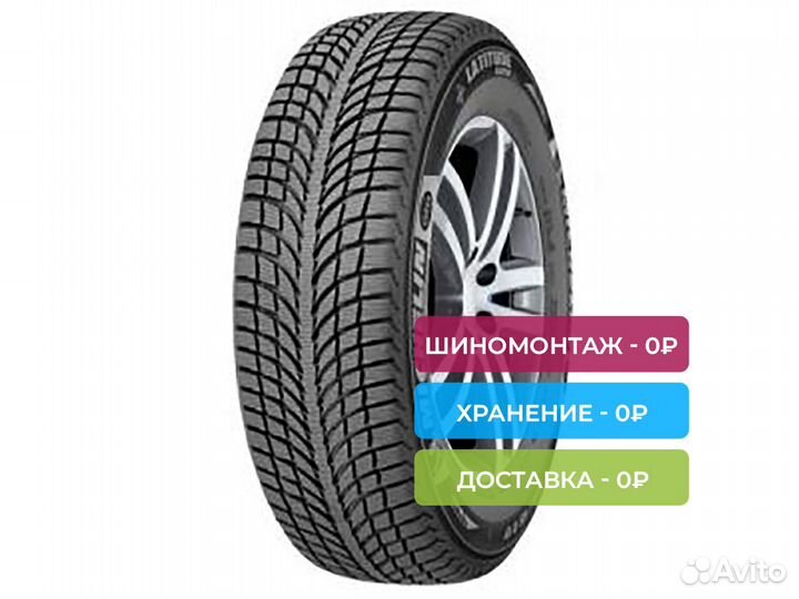 Michelin Latitude Alpin LA2 255/55 R18 109H