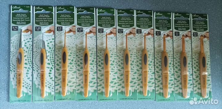 Крючки Clover (Кловер)