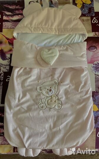 Конверт на выписку