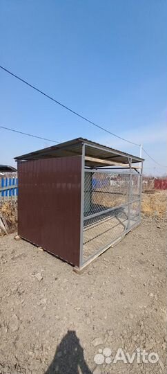 Вольер для собак уличный