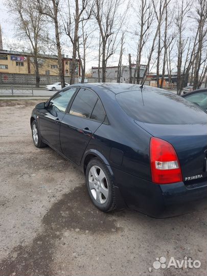 Nissan Primera 1.6 МТ, 2006, 246 000 км