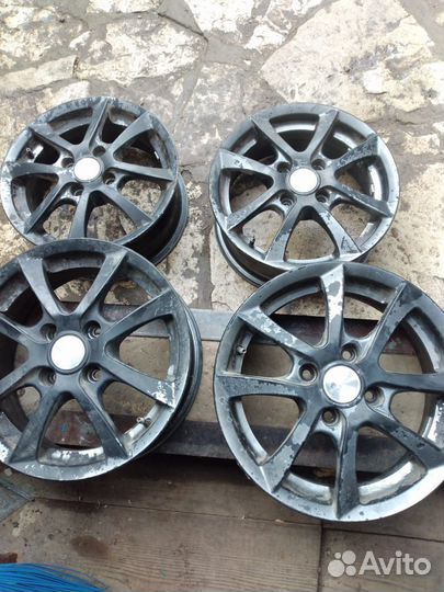 Литые диски r14