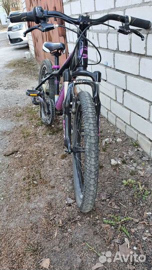 Детский велосипед cannondale 20 kids trial алюм