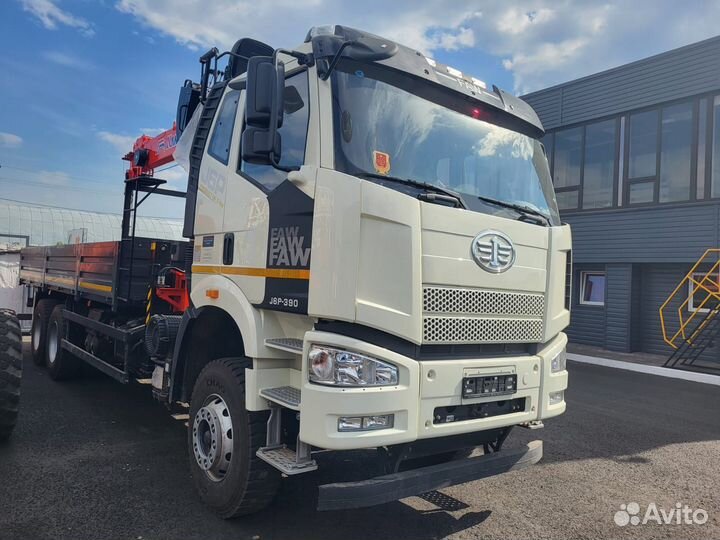 FAW CA 3250 с КМУ, 2023