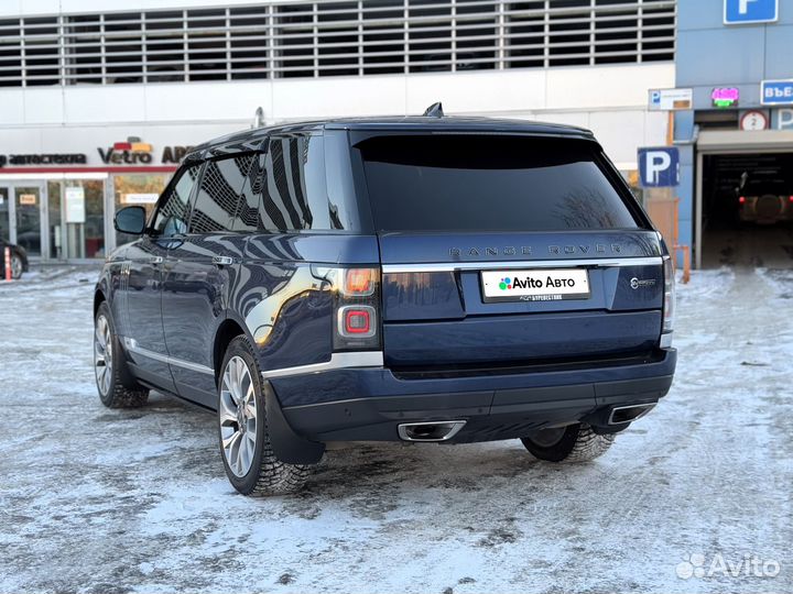 Land Rover Range Rover 5.0 AT, 2019, 49 864 км