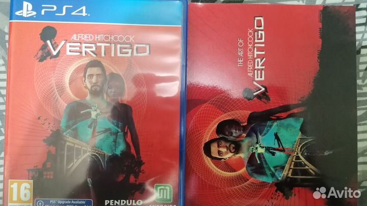 Alfred hitchcock vertigo ps4