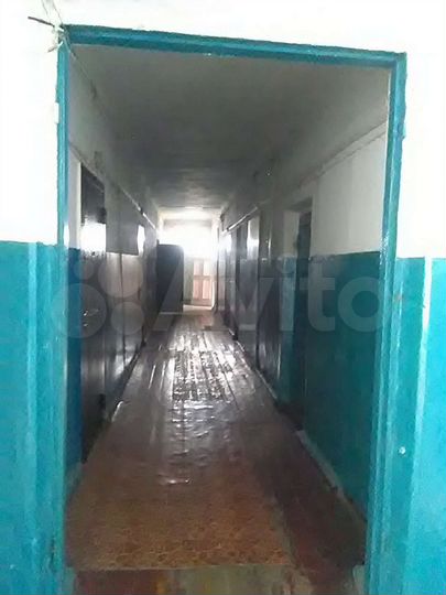Комната 16 м² в 1-к., 2/2 эт.